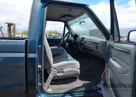 1997 Ford F-350 Xl from USA, damaged, VIN 1FTHF36FXVED19561